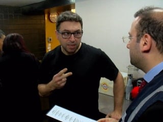 İstanbul'da 'referans' ile müşteri alan hamburgerci denetlendi