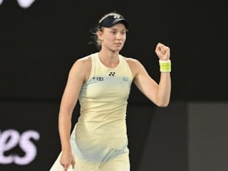 Avustralya Açık'ta ikinci finalist Elena Rybakina oldu