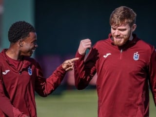 Trabzonspor, Antalya’ya gitti