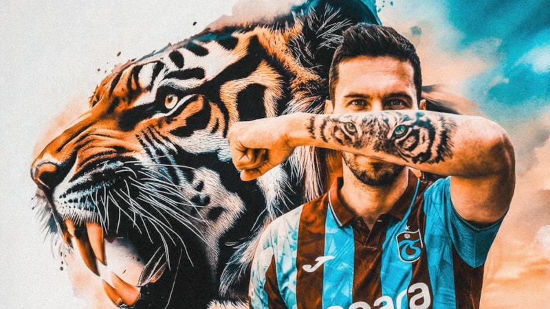 Umut Nayir resmen Trabzonspor'da