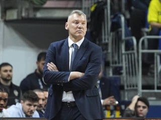 Sarunas Jasikevicius'tan Anadolu Efes galibiyeti yorumu
