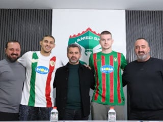 Amed Sportif Faaliyetler, Syrota ve Dimitrov'u transfer etti