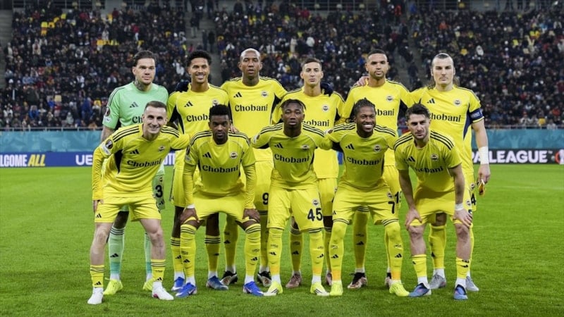 Fenerbahçe'nin UEFA Avrupa Ligi'nde muhtemel rakipleri belli oldu