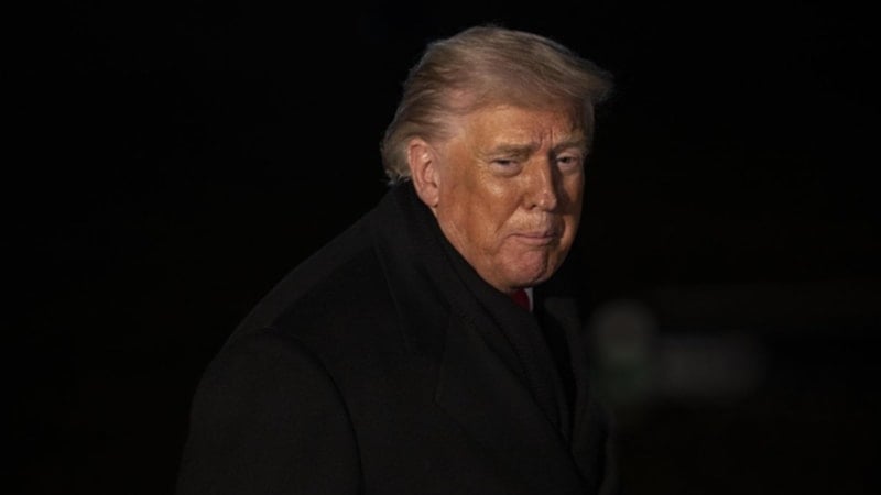 ABD Başkanı Trump, İran'a yönelik saldırı planları hakkında bilgilendirildi