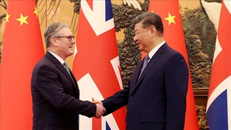 Çin'den İngiltere'ye tek taraflı vize muafiyeti