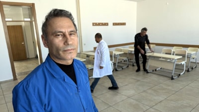 Ardahan'da yarıyıl tatilinde okul için seferber oldular