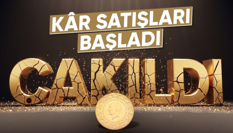Altın fiyatlarını kâr satışları vurdu! 30 Ocak'ta altın, gümüş, bakır fiyatları