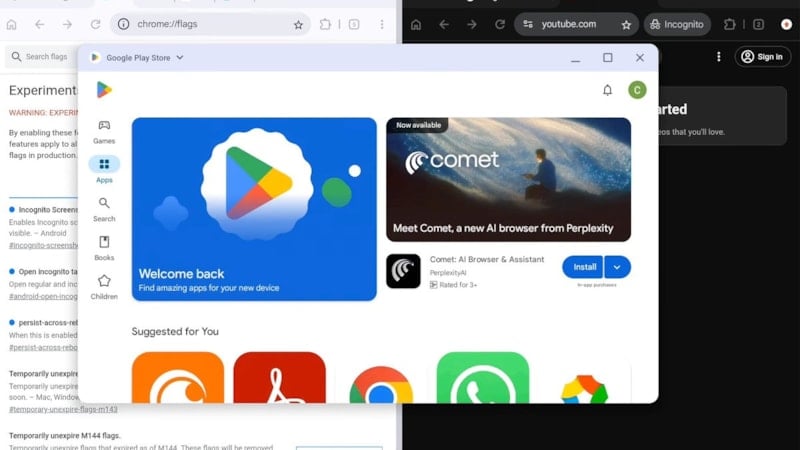 Google'ın yeni işletim sistemi ortaya çıktı: Android ve ChromeOS birleşiyor