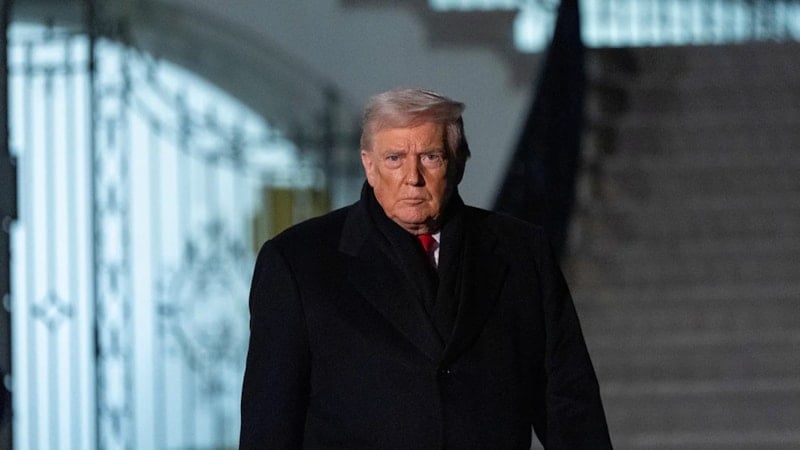 Trump, İran'a yönelik olası saldırı planları hakkında bilgilendirildi