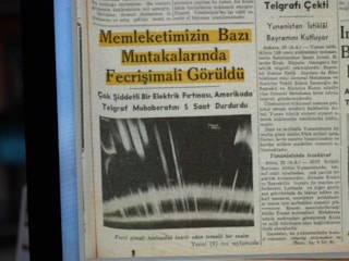 Anadolu’nun Kuzey Işıkları tarihi kitapla gün yüzüne çıktı