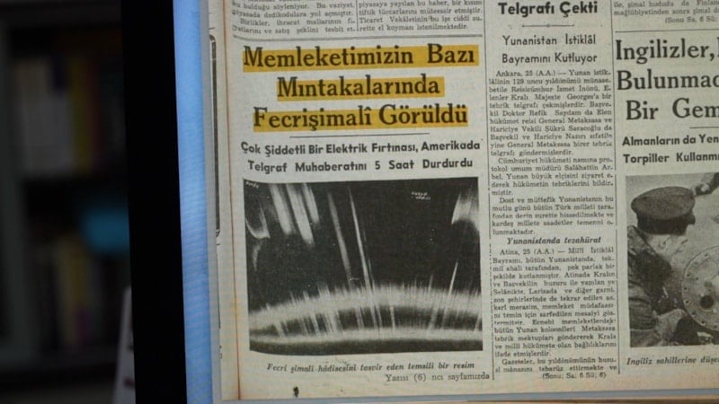 Anadolu’nun Kuzey Işıkları tarihi kitapla gün yüzüne çıktı