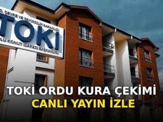 TOKİ Ordu kura çekimi canlı yayın | Ordu TOKİ konut kurası kaçta, nereden izlenir?