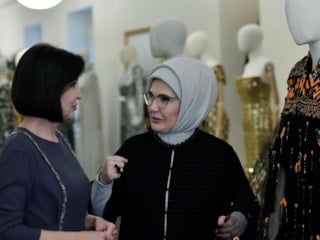 Emine Erdoğan'dan Özbekistan Cumhurbaşkanı ile eşinin Türkiye ziyaretine ilişkin paylaşım