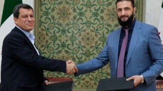 Şam'da SDG ile yeni mutabakat