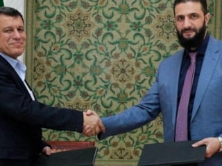 Şam'da SDG ile yeni mutabakat