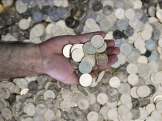 Geçen yıl 1,3 milyar lira değerinde madeni para tedavüle sürüldü