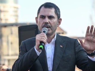 Murat Kurum'dan Özgür Özel'e: Aday olmak için çırpınıyor