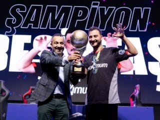 Yaay eTürkiye Kupası’nda şampiyon Beşiktaş