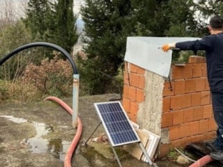 Zonguldak'ta dereye atılan ölü tavuklar alarm verdi: 8 köyün suyu kesildi