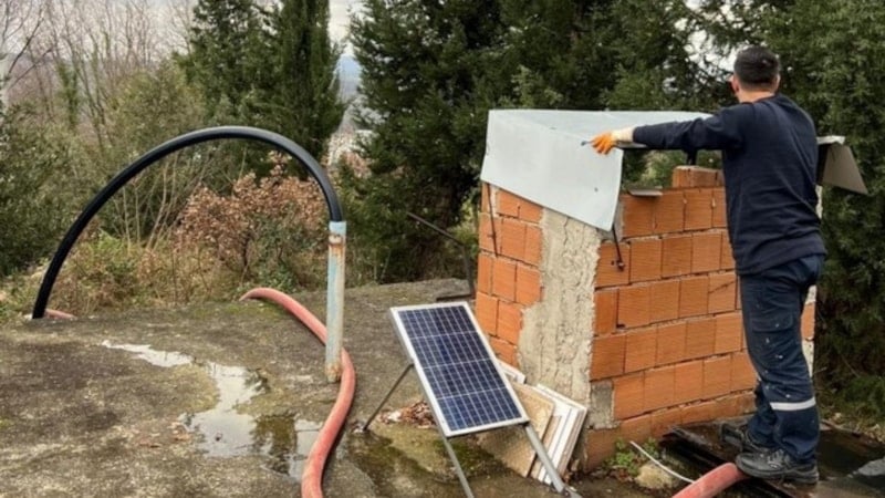 Zonguldak'ta dereye atılan ölü tavuklar alarm verdi: 8 köyün suyu kesildi