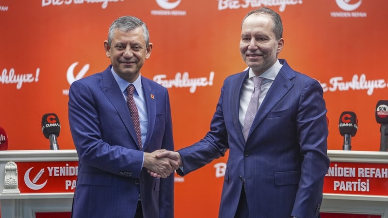 Özgür Özel’den Erbakan’a ziyaret