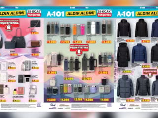 A101'de markalar geçidi; Guess, DKNY, Hermes, YSL, UGG, Stanley ürünleri geliyor…