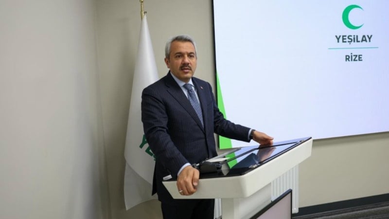 Rize’de 2026 'Bağımsızlık ve Yeşilay Yılı' ilan edildi