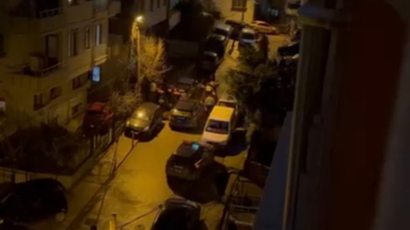 İstanbul Çekmeköy'de akrabasını pompalı tüfekle vuran şahıs motosikletle kaçtı