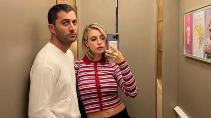 Hande Erçel'in ablası Gamze Erçel topa tutuldu, eşi kıyameti kopardı