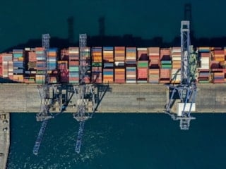 İhracatın yüzde 56,3'ü gemilerle yapıldı