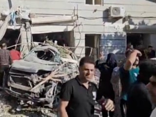 İran'ın güneyindeki Bender Abbas Limanı'nda patlama