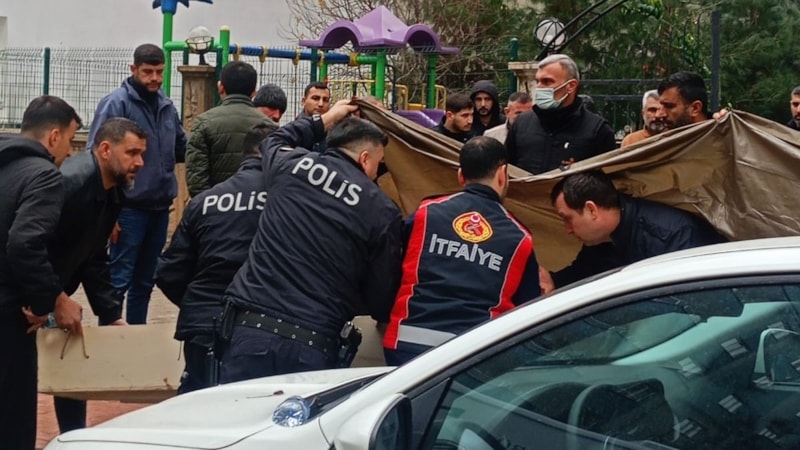 Mardin'de 7'inci kattan düşen yaşlı kadın hayatını kaybetti