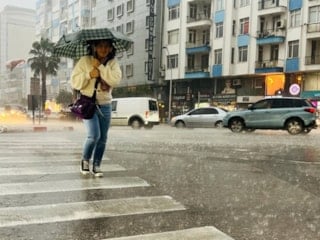 Meteoroloji'den sarı kodlu uyarı: 19 kentte alarm