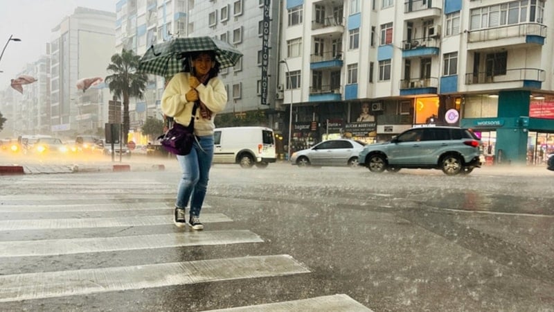 Meteoroloji'den sarı kodlu uyarı: 19 kentte alarm