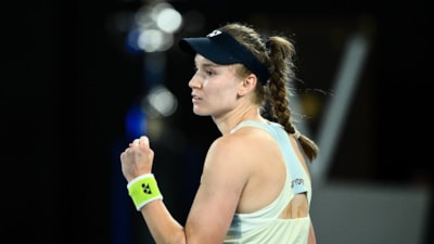 Avustralya Açık tek kadınlarda şampiyon Elena Rybakina!