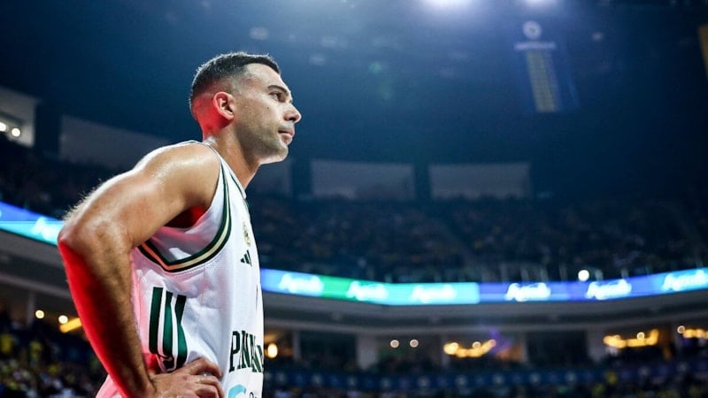 Euroleague'de 25. haftanın MVP'si Kostas Sloukas seçildi