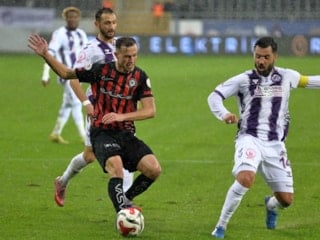 Çorum FK'ya Ankara Keçiörengücü karşısında tek gol yetti