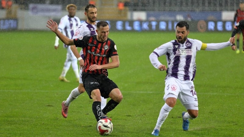 Çorum FK'ya Ankara Keçiörengücü karşısında tek gol yetti