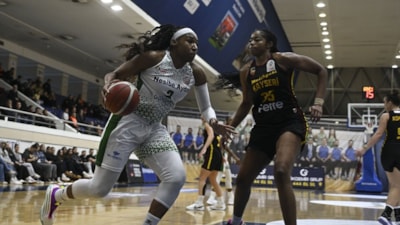 Nesibe Aydın, Melikgazi Kayseri Basketbol'u rahat yendi