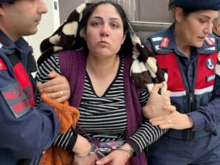 Aydın'dan kocasından sonra kendisi de uyuşturucu ile yakalandı