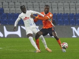 Başakşehir ile Rizespor yenişemedi