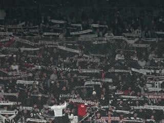 Beşiktaş taraftarından yönetime protesto!