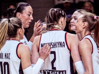 Beşiktaş, Aras Kargo karşısında galip geldi