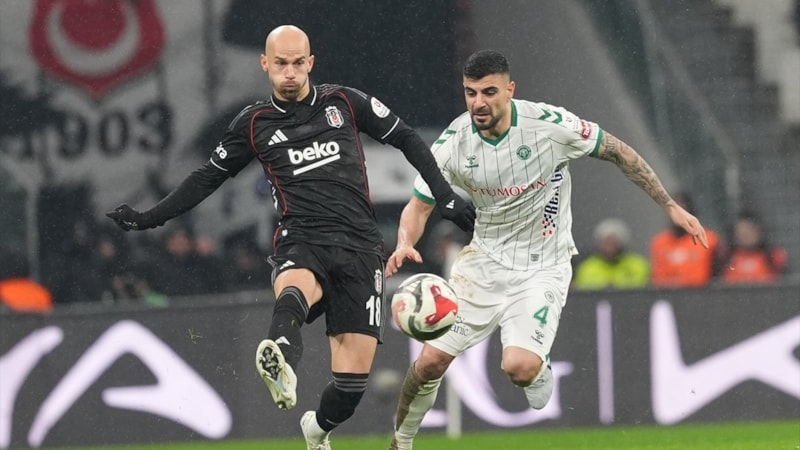 Beşiktaş - Konyaspor - CANLI SKOR