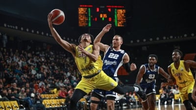 Mersin Spor, Bahçeşehir Koleji'ni uzatmada geçti