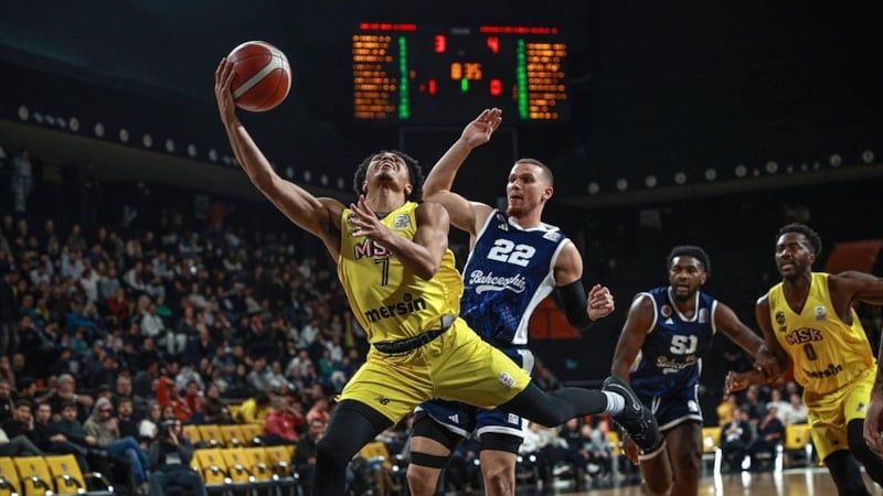 Mersin Spor, Bahçeşehir Koleji'ni uzatmada geçti