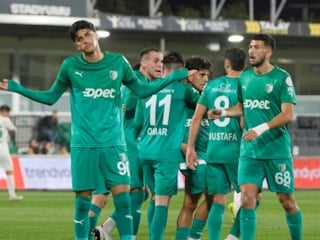 Bodrum FK'dan Serik Spor'a karşı net galibiyet