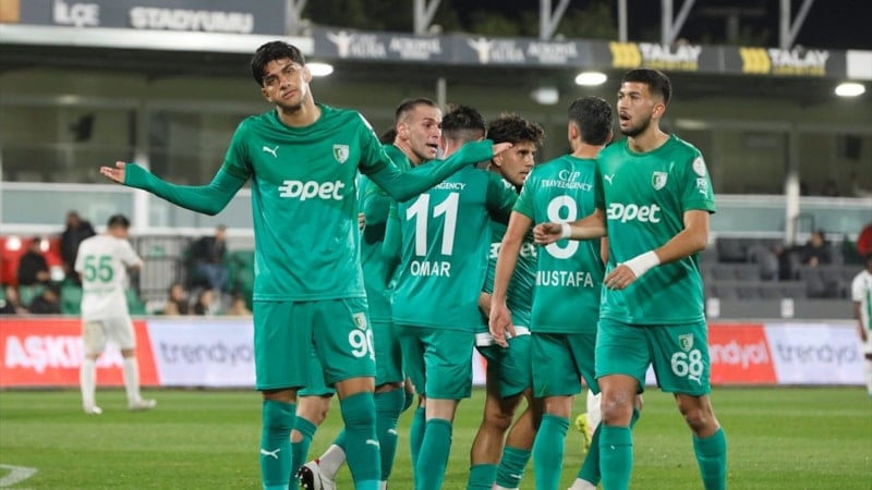 Bodrum FK'dan Serik Spor'a karşı net galibiyet