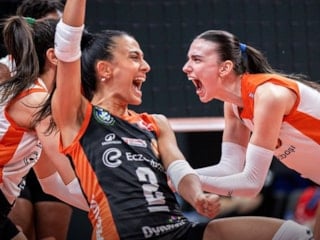 Eczacıbaşı, Nilüfer Belediyespor'u mağlup etti