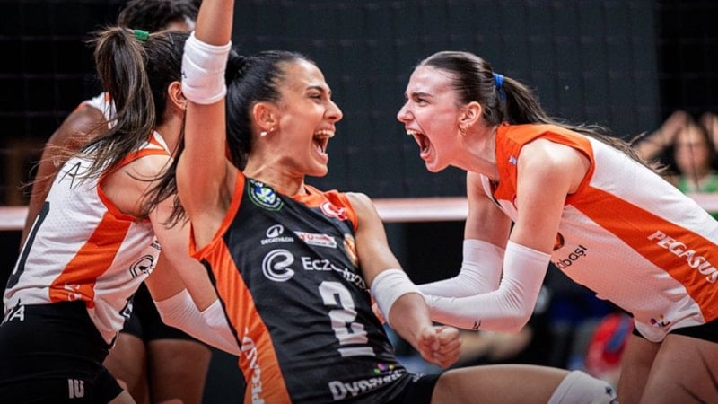 Eczacıbaşı, Nilüfer Belediyespor'u mağlup etti